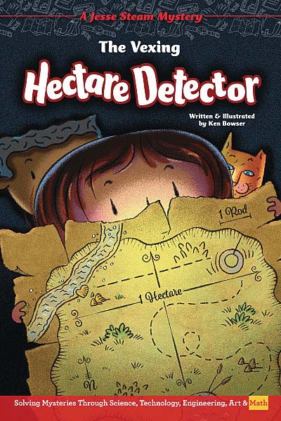 Jesse Steam Mysteries: The Vexing Hectare Detector