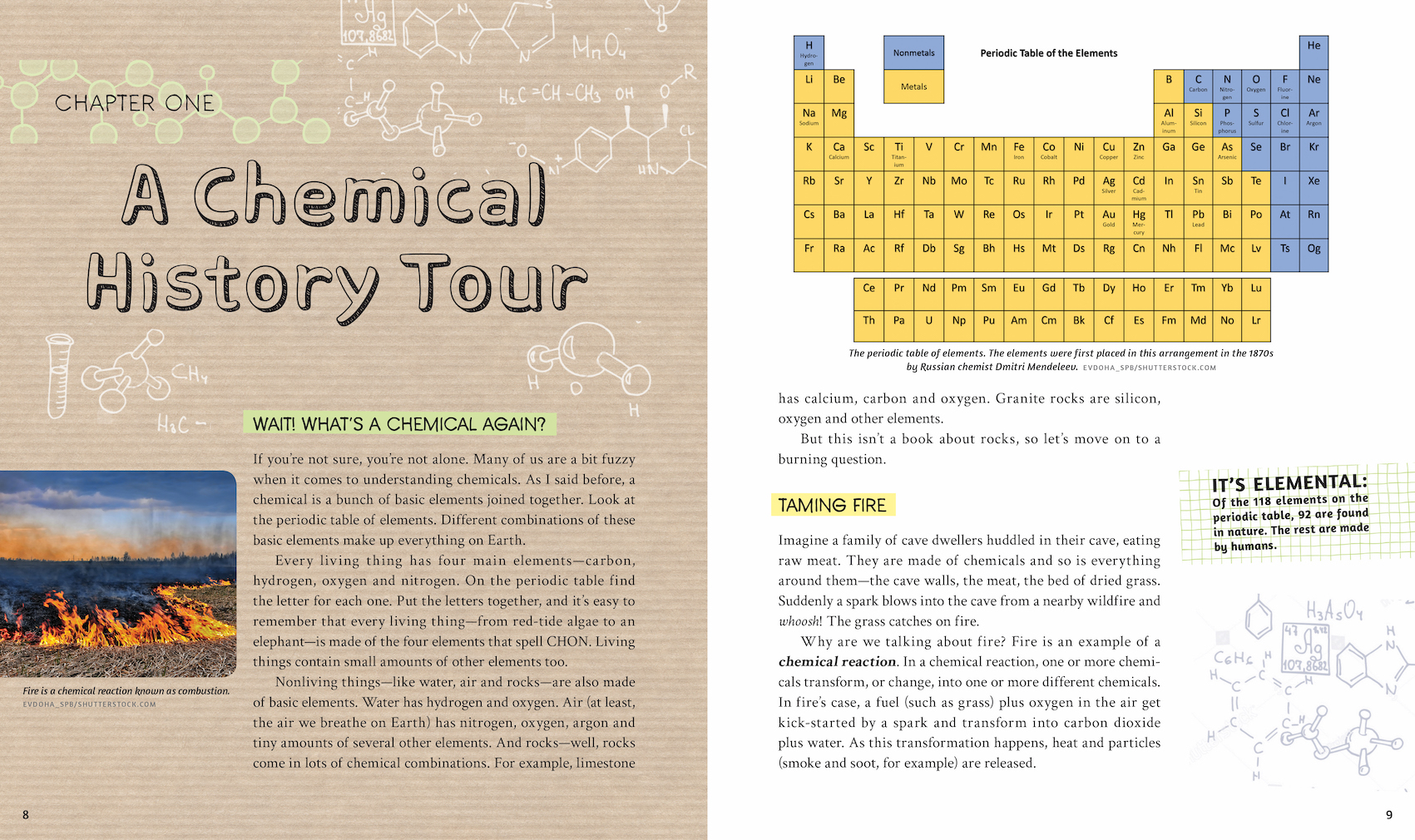 Chemical World: Science in Our Daily Lives - internal 1