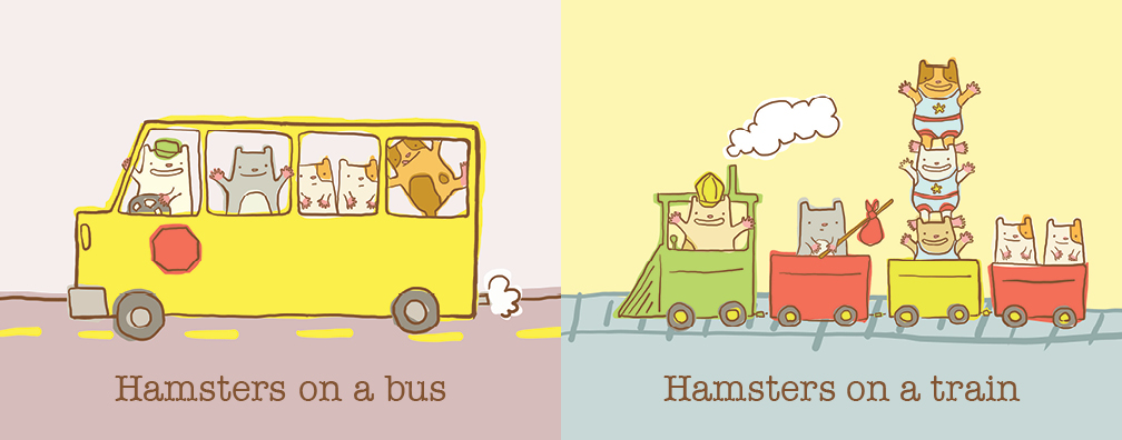 Hamsters On The Go: Transport - internal 1