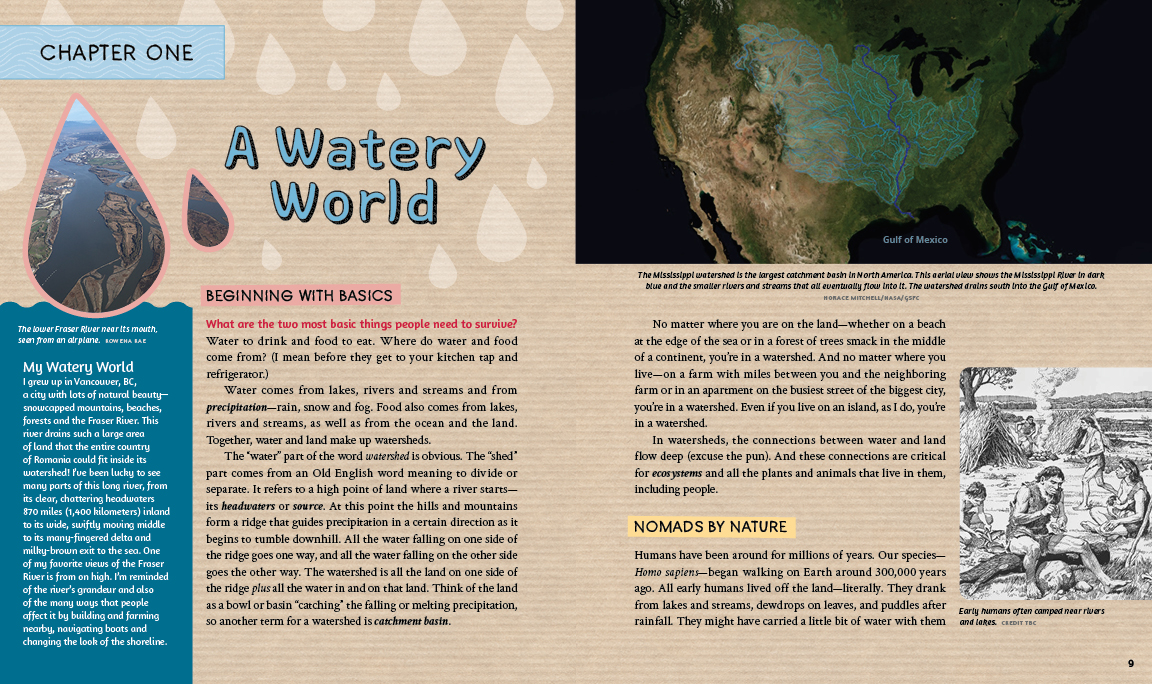 Upstream, Downstream: Exploring Watershed Connections - internal 1